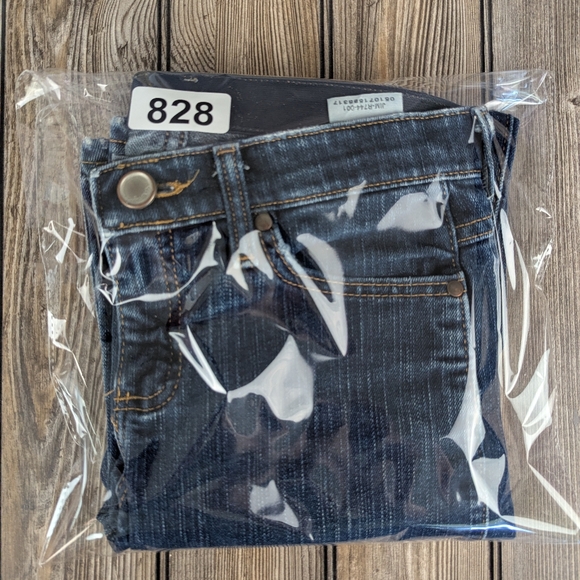 Wrangler Q Baby Size 1/2 Jeans Dark Wash - Picture 14 of 14